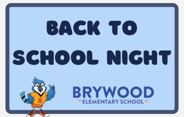 Back to School Night