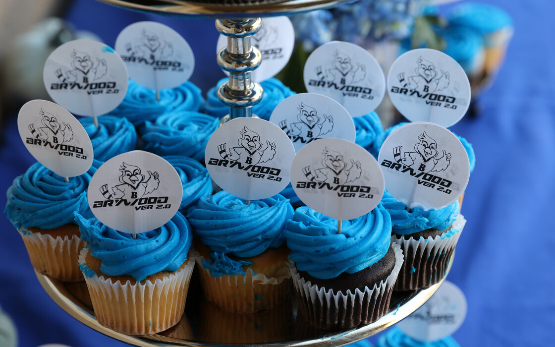 Brywood Dedication Refreshments