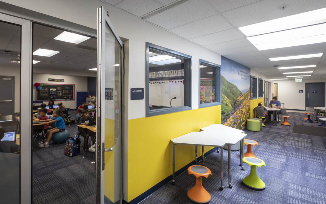 Collaboration Space for Students and Staff