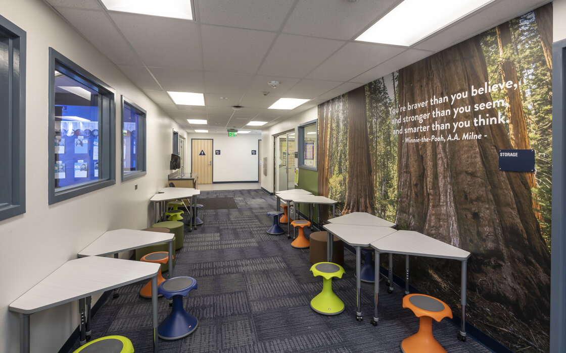 Primary Grade Collaboration Space