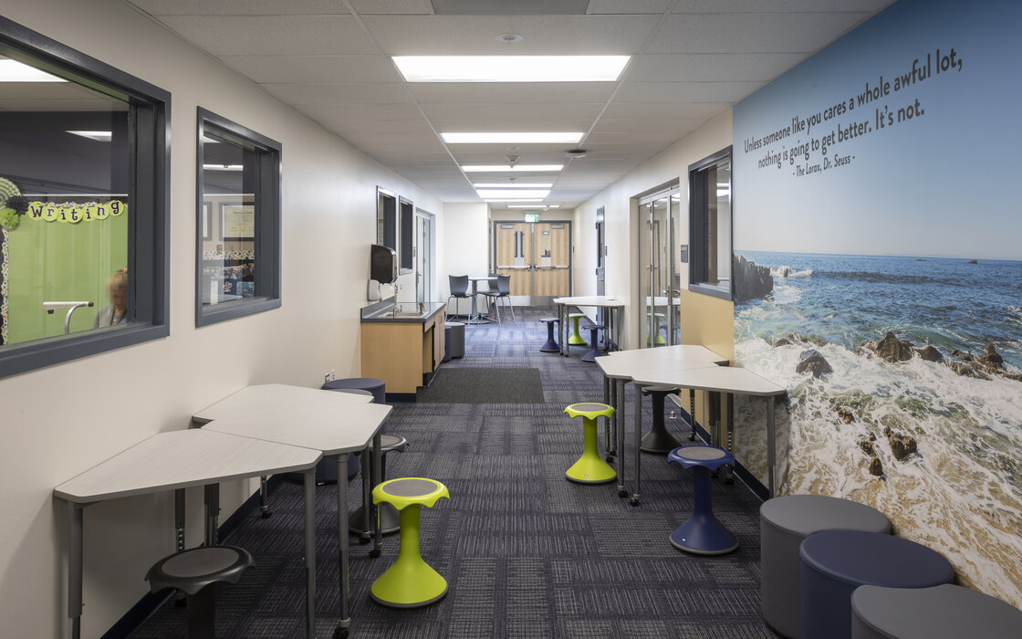 Upper Grade Collaboration Space
