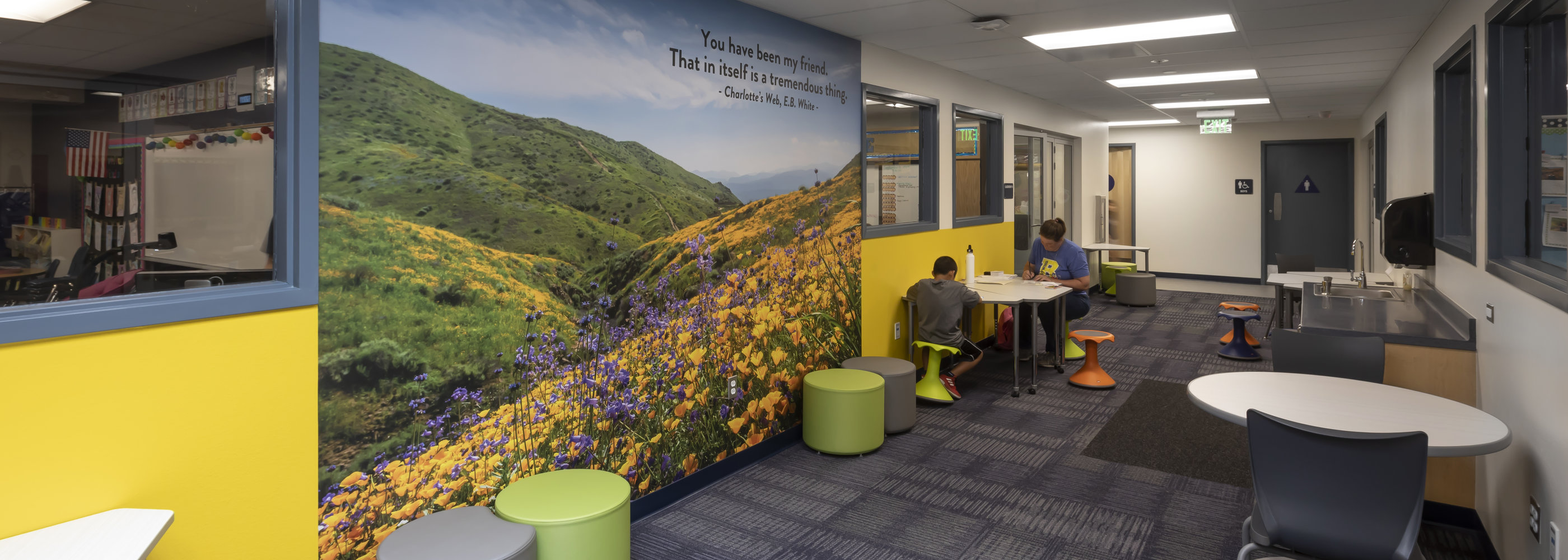 Collaboration Space for Staff and Students