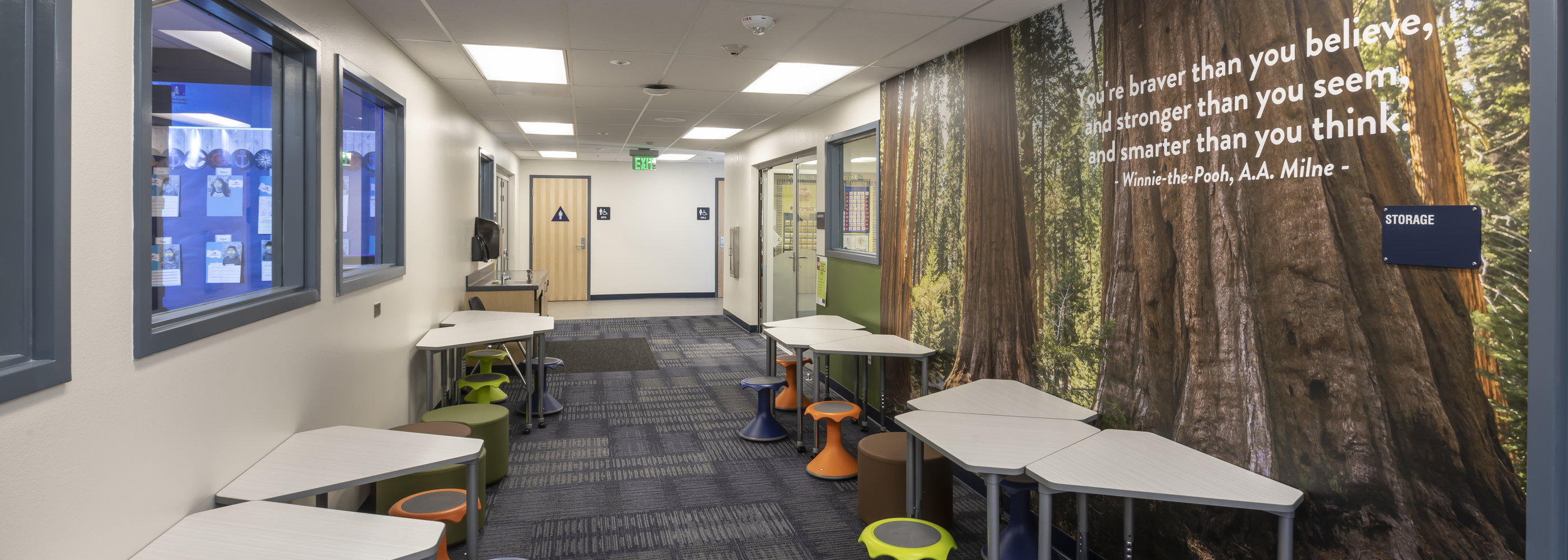 Primary Grade Collaboration Space