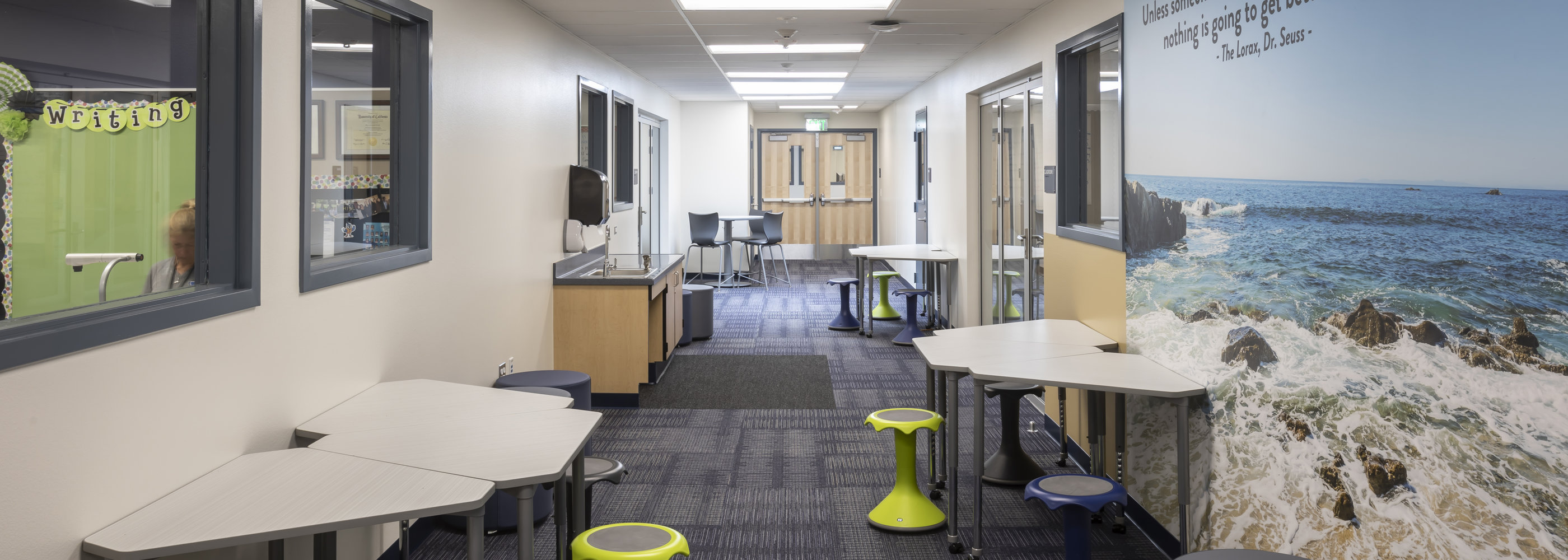 Upper Grade Collaboration Space