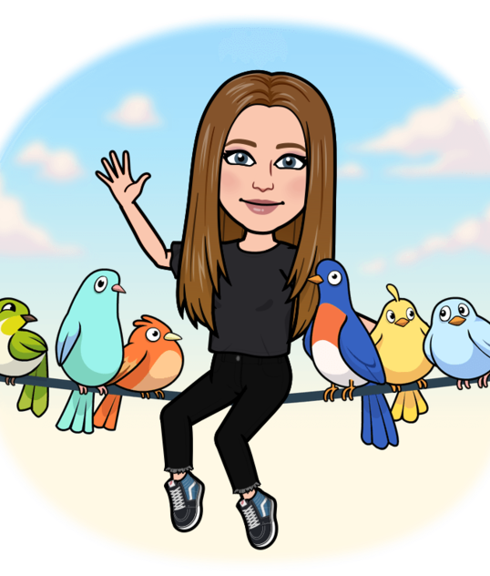 Bitmoji - Carley Jones