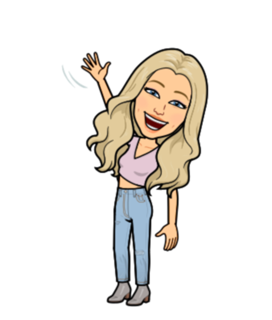 Bitmoji - Melissa Matz