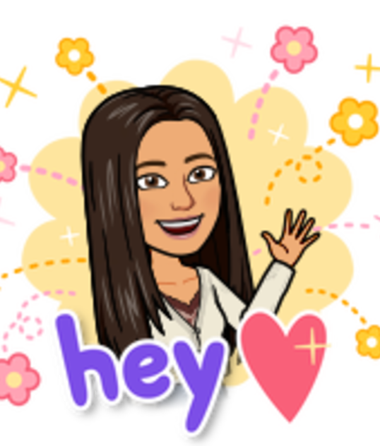 Bitmoji - Michelle Ho