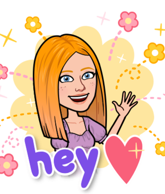 Bitmoji - Nicole Harris