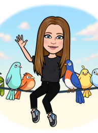 Bitmoji - Carley Jones