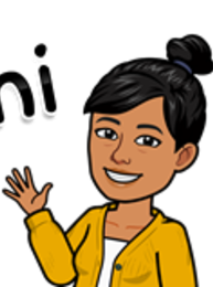 Bitmoji - Hazel Alvarez