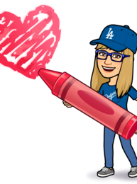 Bitmoji - Lisa Wilson