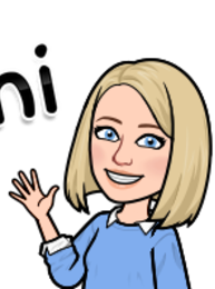 Bitmoji - Michelle Johnson