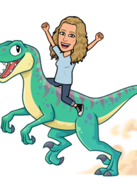 Bitmoji - Robin Fay