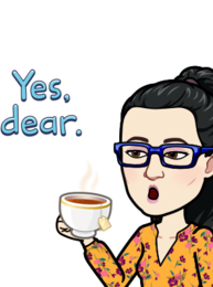Bitmoji - Sandra Yun Lee