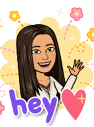 Bitmoji - Michelle Ho