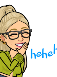 Bitmoji - Tracey Head