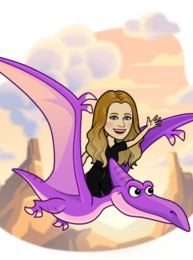 Bitmoji - Kelsey Estrada